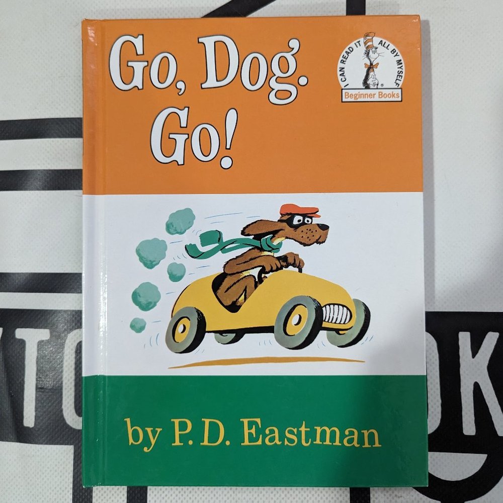 Go, Dog Go (I Can Read It All By Myself, Beginner Books) Hardcover by P.D. Eastm